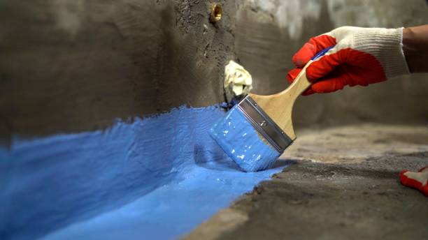 SJ Waterproofing Pros commercial waterproofing team near Concord, AL